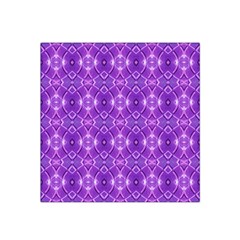 Geometric Galaxy Pattern Print Satin Bandana Scarf