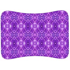 Geometric Galaxy Pattern Print Velour Seat Head Rest Cushion