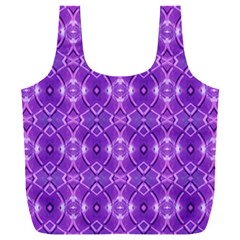 Geometric Galaxy Pattern Print Full Print Recycle Bag (xxxl) by dflcprintsclothing