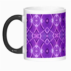 Geometric Galaxy Pattern Print Morph Mugs