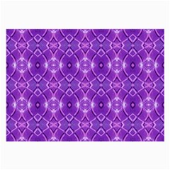 Geometric Galaxy Pattern Print Large Glasses Cloth (2 Sides)