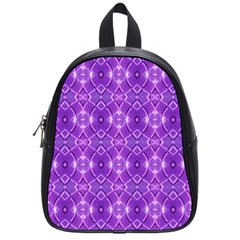 Geometric Galaxy Pattern Print School Bag (small) by dflcprintsclothing