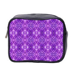 Geometric Galaxy Pattern Print Mini Toiletries Bag (two Sides)