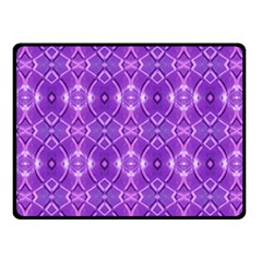 Geometric Galaxy Pattern Print Fleece Blanket (small) by dflcprintsclothing