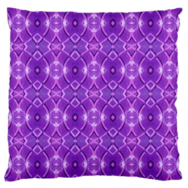 Geometric Galaxy Pattern Print Large Cushion Case (Two Sides)