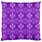 Geometric Galaxy Pattern Print Large Cushion Case (Two Sides) Back