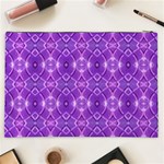 Geometric Galaxy Pattern Print Cosmetic Bag (XXL) Back