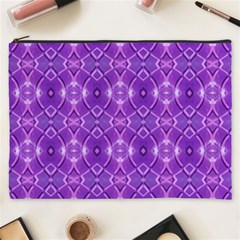 Geometric Galaxy Pattern Print Cosmetic Bag (xxxl)