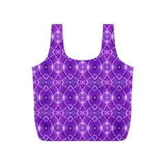 Geometric Galaxy Pattern Print Full Print Recycle Bag (s) by dflcprintsclothing