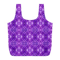 Geometric Galaxy Pattern Print Full Print Recycle Bag (l) by dflcprintsclothing