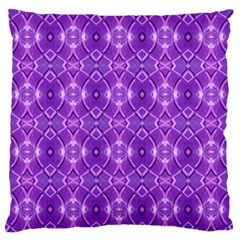 Geometric Galaxy Pattern Print Standard Flano Cushion Case (one Side)