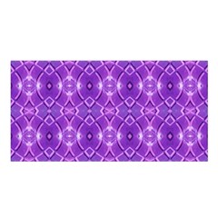 Geometric Galaxy Pattern Print Satin Shawl by dflcprintsclothing