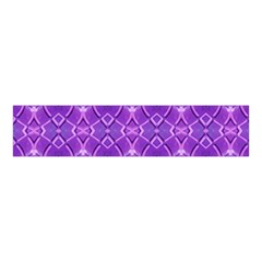 Geometric Galaxy Pattern Print Velvet Scrunchie by dflcprintsclothing