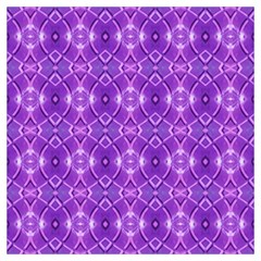 Geometric Galaxy Pattern Print Long Sheer Chiffon Scarf  by dflcprintsclothing