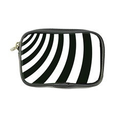 Black And White Zebra Stripes Pattern Coin Purse by SpinnyChairDesigns