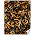 Monarch Butterfly Wings Pattern Canvas 18  x 24  17.8 x23.08  Canvas - 1