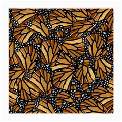 Monarch Butterfly Wings Pattern Medium Glasses Cloth by SpinnyChairDesigns