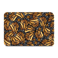 Monarch Butterfly Wings Pattern Plate Mats by SpinnyChairDesigns