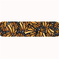 Monarch Butterfly Wings Pattern Large Bar Mats by SpinnyChairDesigns