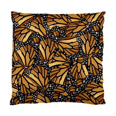 Monarch Butterfly Wings Pattern Standard Cushion Case (One Side)