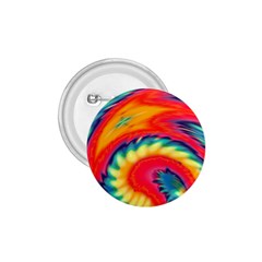 Colorful Dark Tie Dye Pattern 1 75  Buttons by SpinnyChairDesigns