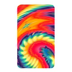 Colorful Dark Tie Dye Pattern Memory Card Reader (rectangular) by SpinnyChairDesigns