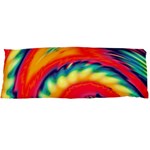 Colorful Dark Tie Dye Pattern Body Pillow Case Dakimakura (Two Sides) Front