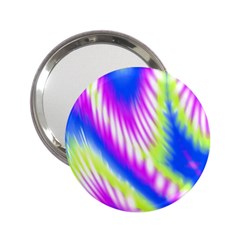 Colorful Blue Purple Pastel Tie Dye Pattern 2.25  Handbag Mirrors