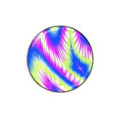 Colorful Blue Purple Pastel Tie Dye Pattern Hat Clip Ball Marker