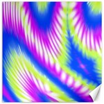 Colorful Blue Purple Pastel Tie Dye Pattern Canvas 20  x 20  19 x19.27  Canvas - 1