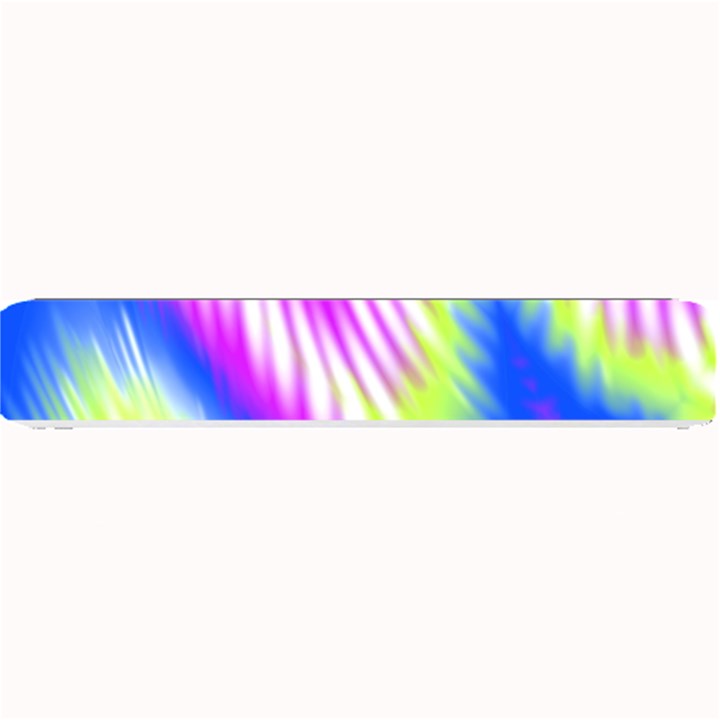 Colorful Blue Purple Pastel Tie Dye Pattern Small Bar Mats