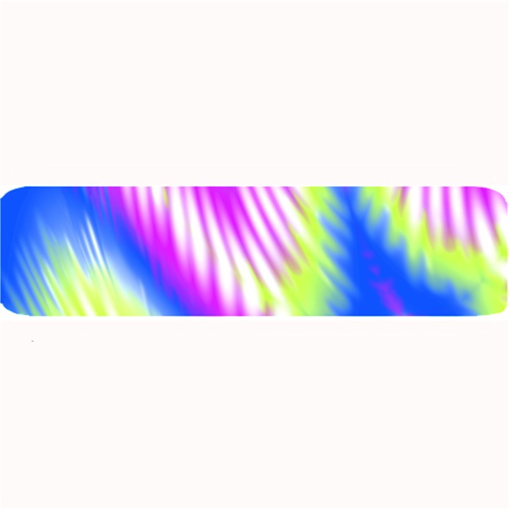 Colorful Blue Purple Pastel Tie Dye Pattern Large Bar Mats