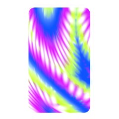 Colorful Blue Purple Pastel Tie Dye Pattern Memory Card Reader (rectangular) by SpinnyChairDesigns