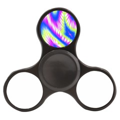 Colorful Blue Purple Pastel Tie Dye Pattern Finger Spinner