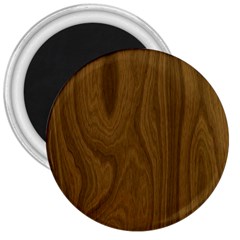 Dark Wood Panel Texture 3  Magnets by SpinnyChairDesigns