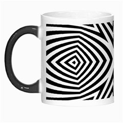 Abstract Zebra Stripes Pattern Morph Mugs by SpinnyChairDesigns