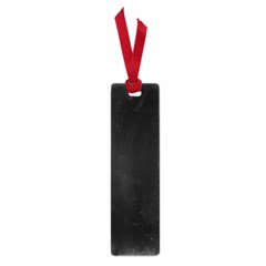 Plain Black Solid Color Small Book Marks by FlagGallery