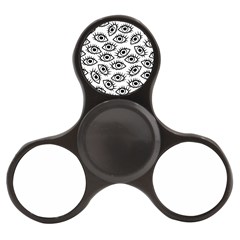 Black And White Cartoon Eyeballs Finger Spinner by SpinnyChairDesigns