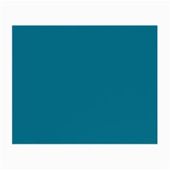 Mosaic Blue Pantone Solid Color Small Glasses Cloth (2 Sides) by FlagGallery