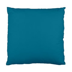 Mosaic Blue Pantone Solid Color Standard Cushion Case (two Sides) by FlagGallery