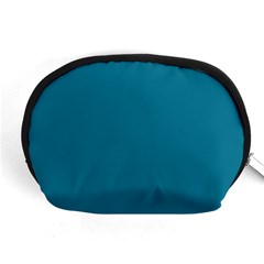 Mosaic Blue Pantone Solid Color Accessory Pouch (medium) by FlagGallery