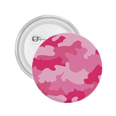 Camo Pink 2 25  Buttons by MooMoosMumma