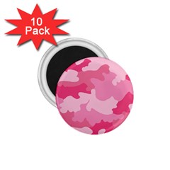 Camo Pink 1 75  Magnets (10 Pack)  by MooMoosMumma