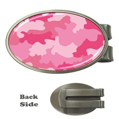 Camo Pink Money Clips (oval) 