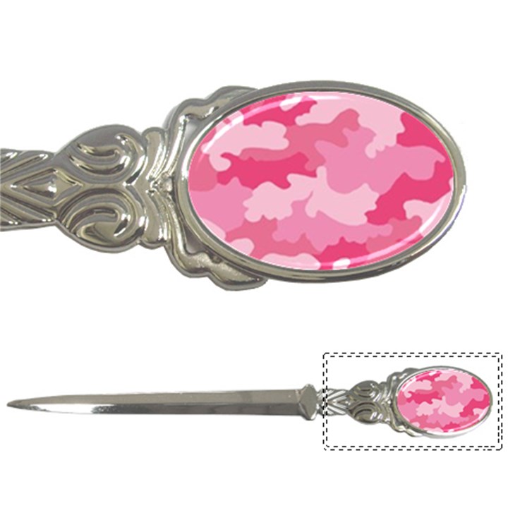 Camo Pink Letter Opener