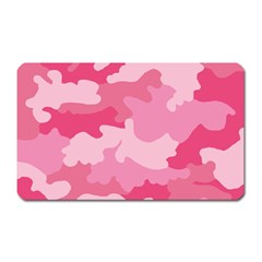 Camo Pink Magnet (rectangular) by MooMoosMumma