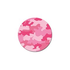 Camo Pink Golf Ball Marker