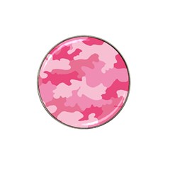 Camo Pink Hat Clip Ball Marker (10 Pack) by MooMoosMumma