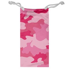 Camo Pink Jewelry Bag by MooMoosMumma