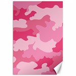 Camo Pink Canvas 20  x 30  19.62 x28.9  Canvas - 1